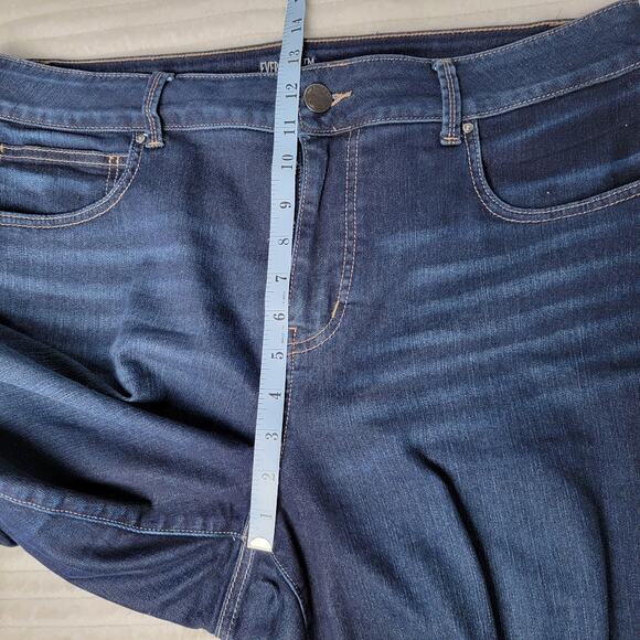 Maurices EverFlex‎ High-Rise Curvy Jeans 18W Reg Dark Wash Skinny Stretch - Picture 4 of 10